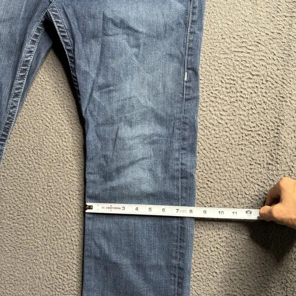 Vintage True Religion Ricky Jeans Men’s 33 (Measured 34x33) Flap Pocket USA